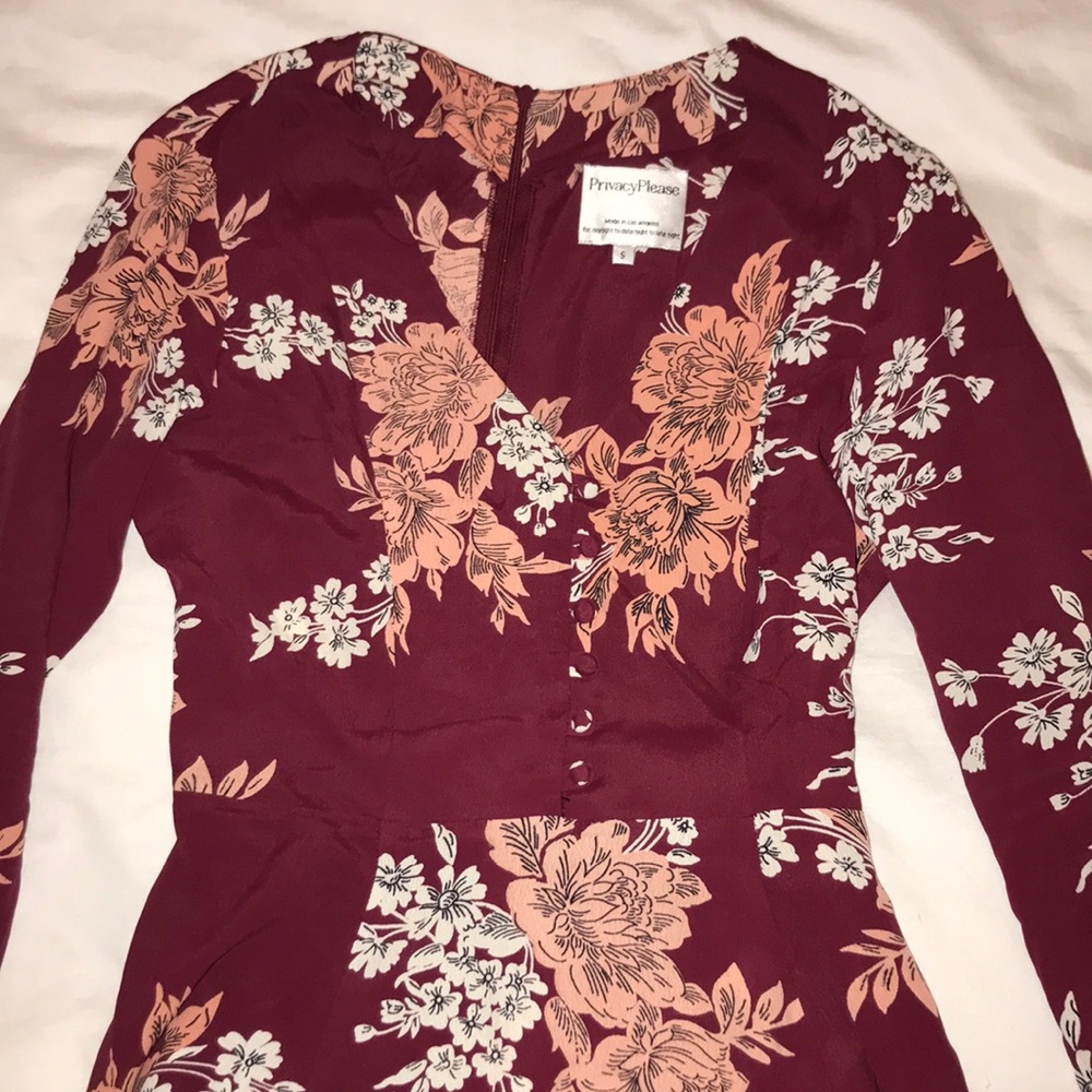 NEW DRESS FROM REVOLVE IN SMALL